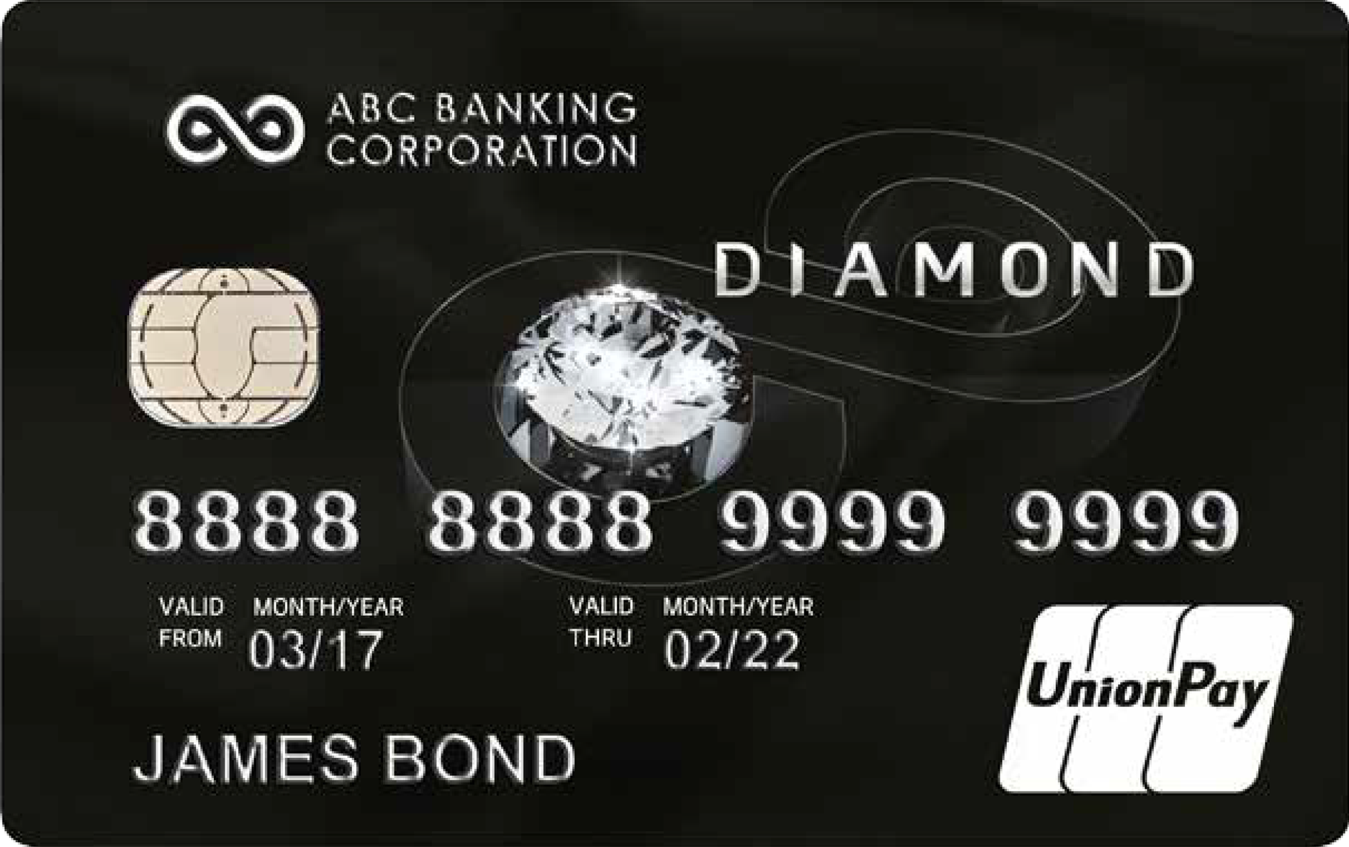 UPI Diamond Debit Card