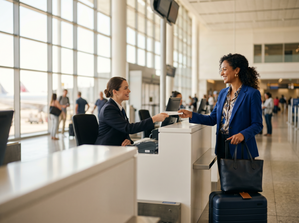 Airline tickets and hotel bookings