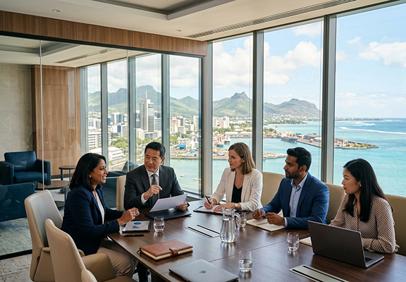 International Reach with Local Expertise