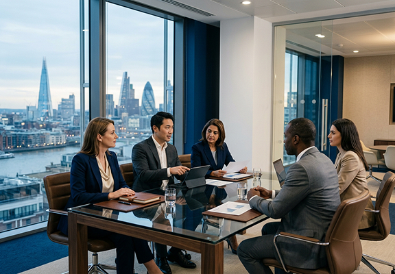 A Preferred Partner for International Banking