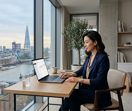 A Seamless Digital International Banking Experience
